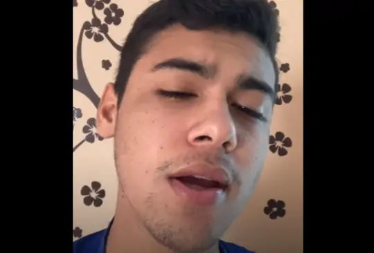 Joven se hace viral en TikTok por cantar como José José