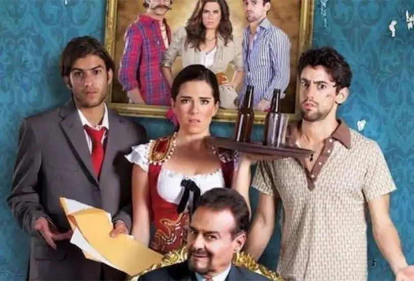 As&iacute; luce ahora el elenco de Nosotros los nobles