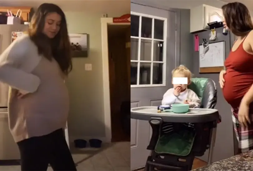 Tiene 19 a&ntilde;os, cuatro hijos y as&iacute; responde a quienes la critican en TikTok