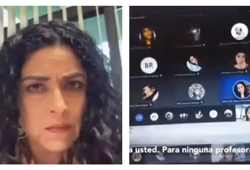 Hay mujeres que les gusta ser golpeadas, dice maestra en clase virtual