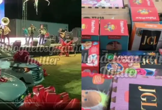 Difunden video de supuesta posada organizada por los hijos del Chapo Guzmán Difunden video de supuesta posada organizada por los hijos del Chapo Guzmán