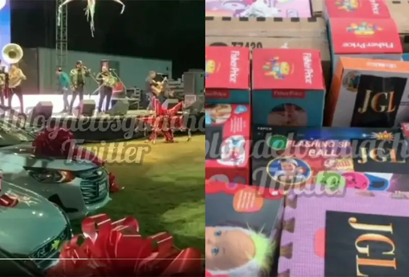 Difunden video de supuesta posada organizada por los hijos del Chapo Guzmán Difunden video de supuesta posada organizada por los hijos del Chapo Guzmán