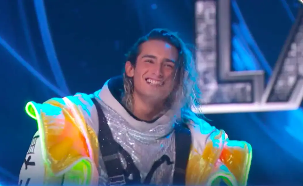 Emilio Osorio es La Hueva en Quién es la Máscara/Foto: Tomada de video