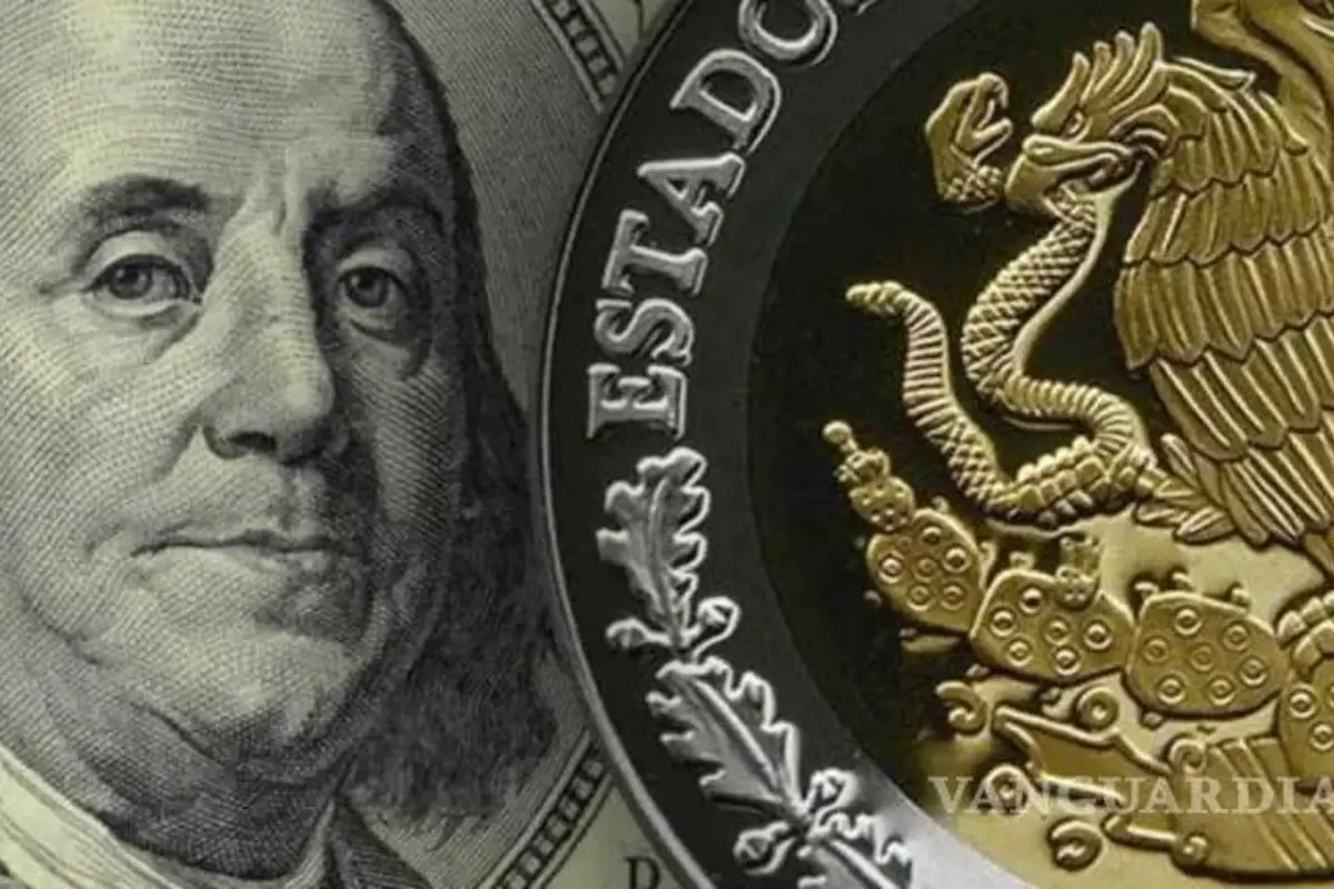 Durante la jornada del miércoles 28 de octubre, el peso mexicano mostró una apreciación frente al dólar. Archivo.