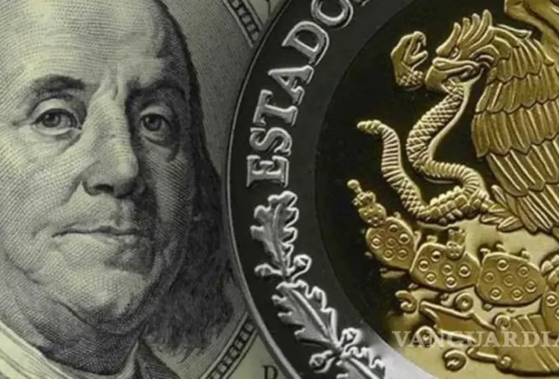Tipo de cambio: precio del dólar.