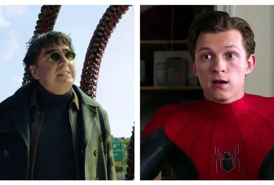 Tom Holland revela lo que significó trabajar con todos los villanos de Spider-Man Tom Holland revela lo que significó trabajar con todos los villanos de Spider-Man