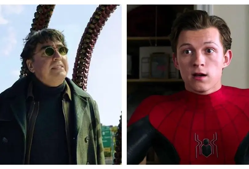 Tom Holland revela lo que significó trabajar con todos los villanos de Spider-Man Tom Holland revela lo que significó trabajar con todos los villanos de Spider-Man