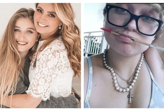 Hija de Angélica Rivera responde a críticas por no depilarse las axilas Hija de Angélica Rivera responde a críticas por no depilarse las axilas