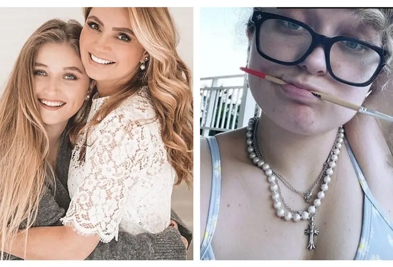 Hija de Ang&eacute;lica Rivera responde a cr&iacute;ticas por no depilarse las axilas