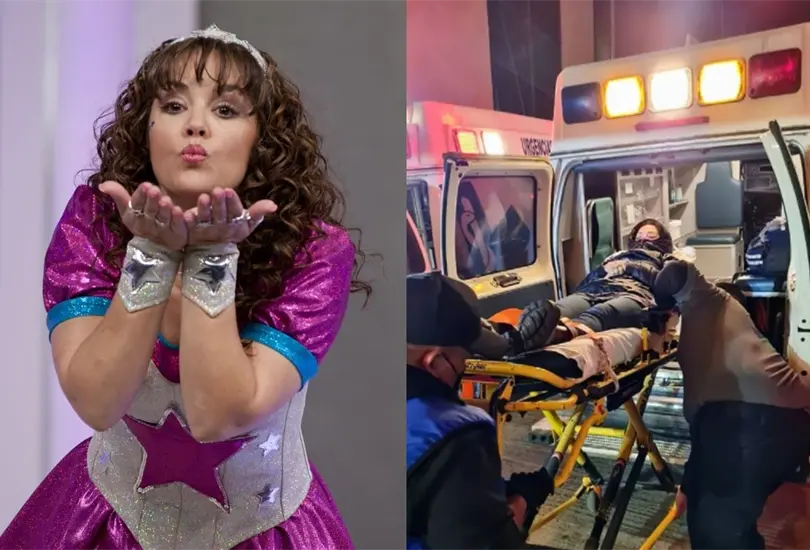 &iquest;Qu&eacute; le pas&oacute; a Tatiana? La cantante fue hospitalizada de emergencia