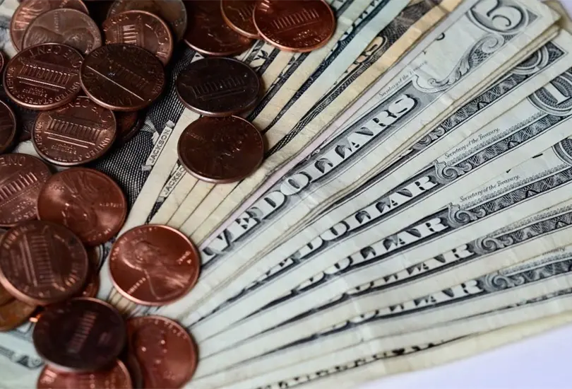 Precio del d&oacute;lar en los bancos. 