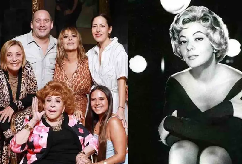 Esta es la millonaria fortuna de Silvia Pinal y sus posibles herederos Esta es la millonaria fortuna de Silvia Pinal y sus posibles herederos