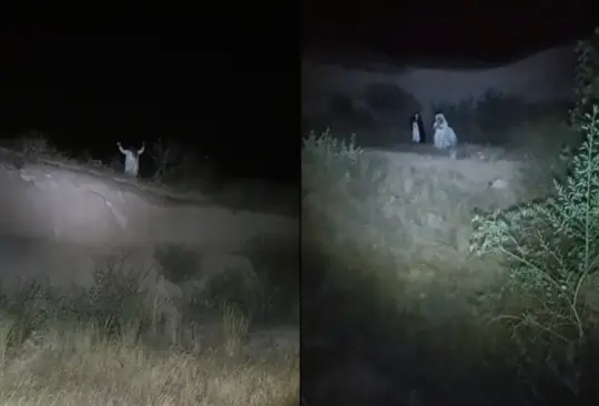 Captan supuestas brujas en presa San José, en San Luis Potosí; video se hace viral