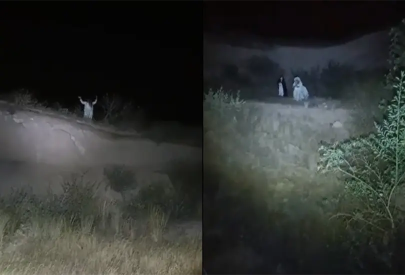 Captan supuestas brujas en presa San Jos&eacute;, en San Luis Potos&iacute;; video se hace viral
