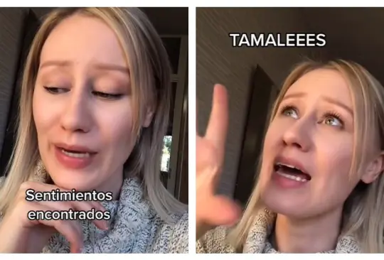 Finlandesa explica por qué extraña los gritos de los tamaleros de México