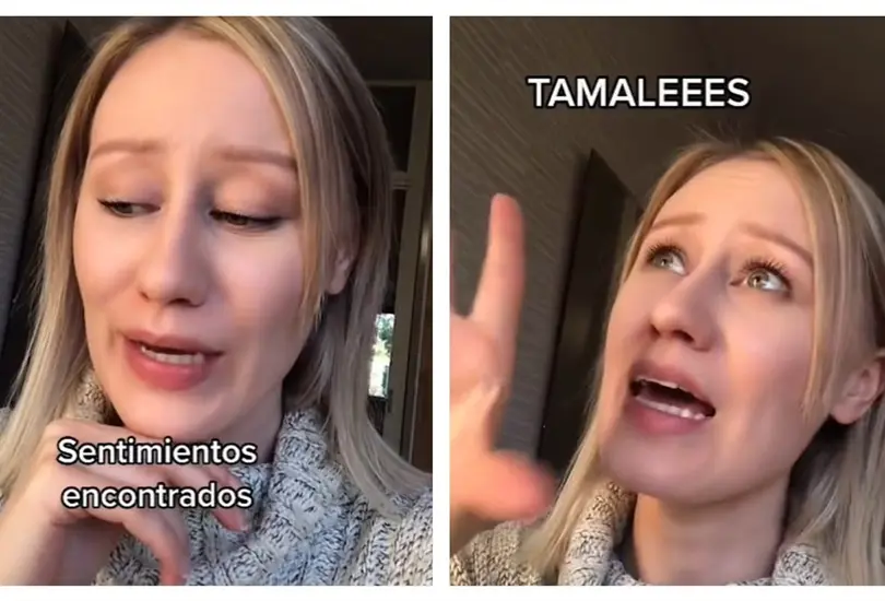 Finlandesa explica por qu&eacute; extra&ntilde;a los gritos de los tamaleros de M&eacute;xico
