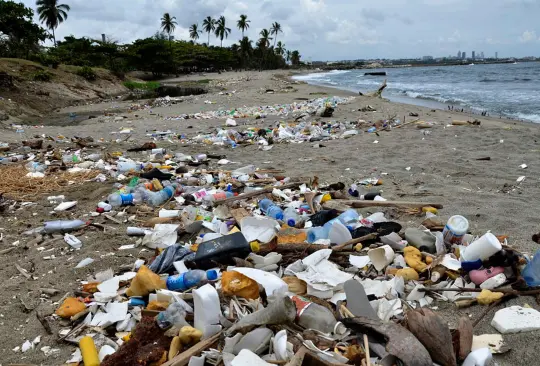 Cofepris anuncia lista de las playas más sucias de México para visitantes Cofepris anuncia lista de las playas más sucias de México para visitantes