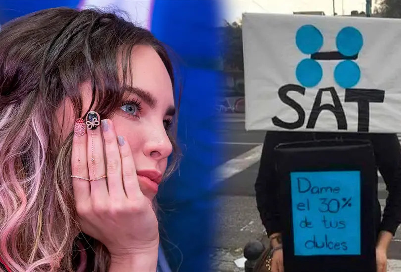 Belinda le debe al SAT m&aacute;s de 7 millones de pesos; &iquest;puede ir a la c&aacute;rcel?