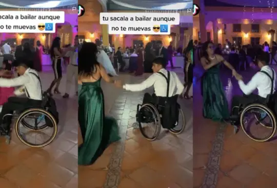 Joven en silla de ruedas se vuelve viral al mostrar su talento bailando | Video Joven en silla de ruedas se vuelve viral al mostrar su talento bailando | Video
