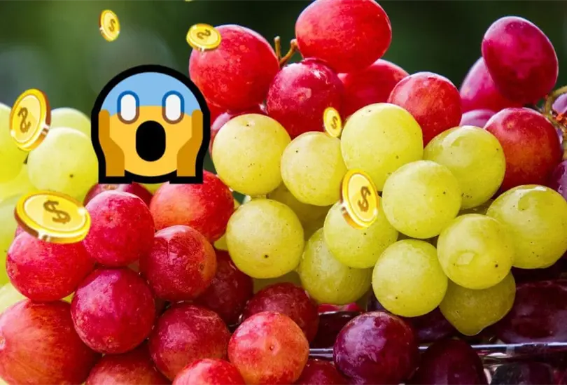 &iquest;Adi&oacute;s a los 12 deseos? Precio de la uva por kilo est&aacute; &iexcl;por las nubes!