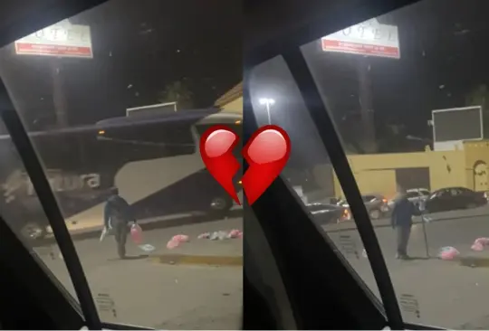 Hombre desesperado tira todos sus algodones de azúcar al no vender ninguno | VIDEO VIRAL