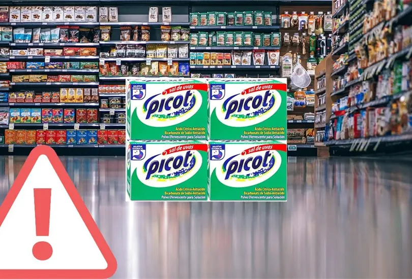 Cofepris alerta por venta de sal de uvas Picot falsos