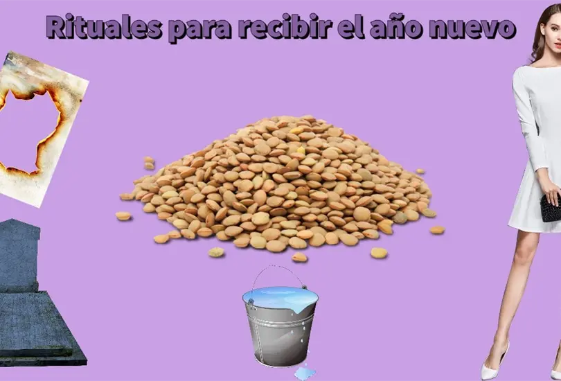 Rituales para Año Nuevo 2022 alrededor del mundo | Dinero, amor y salud Rituales para Año Nuevo 2022 alrededor del mundo | Dinero, amor y salud