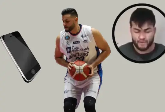 Basquetbolista Alexis Cervantes revela en video el motivo por el que fue secuestrado