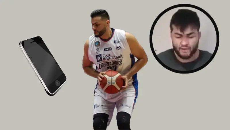 Basquetbolista Alexis Cervantes revela en video el motivo por el que fue secuestrado