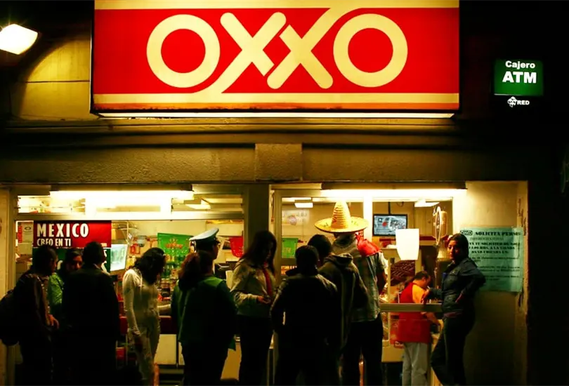 ¿Oxxo sobre otro Oxxo? Tijuana sorprende con una sucursal arriba de otra | VIDEO ¿Oxxo sobre otro Oxxo? Tijuana sorprende con una sucursal arriba de otra | VIDEO
