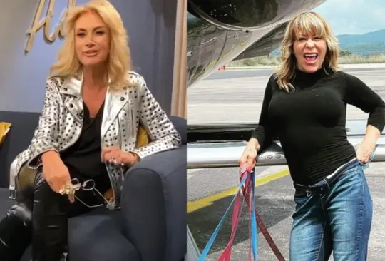 Revelan que Alejandra Guzmán no habría perdonado a Adela Micha por comentario sobre Silvia Pinal Revelan que Alejandra Guzmán no habría perdonado a Adela Micha por comentario sobre Silvia Pinal