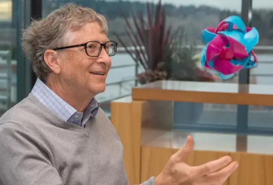 Las predicciones de Bill Gates para 2022: sus razones para preocuparse y para mantener la esperanza Las predicciones de Bill Gates para 2022: sus razones para preocuparse y para mantener la esperanza