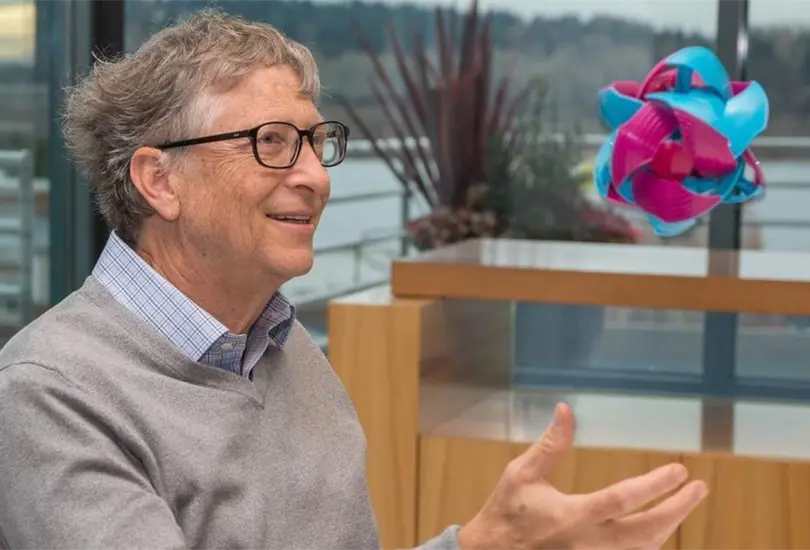Las predicciones de Bill Gates para 2022: sus razones para preocuparse y para mantener la esperanza
