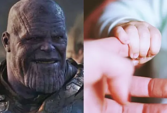 Viral: Padres registran a su bebé como Thanos, villano de Avengers 