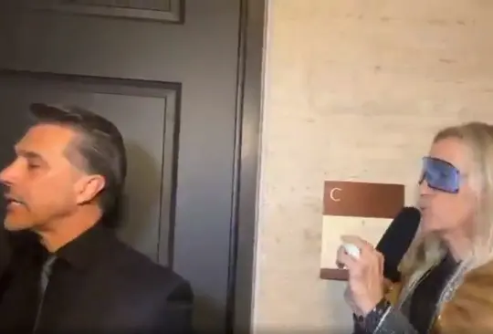 Feliz de la vida: Sergio Mayer habla tras agresión a Javier Ceriani Feliz de la vida: Sergio Mayer habla tras agresión a Javier Ceriani