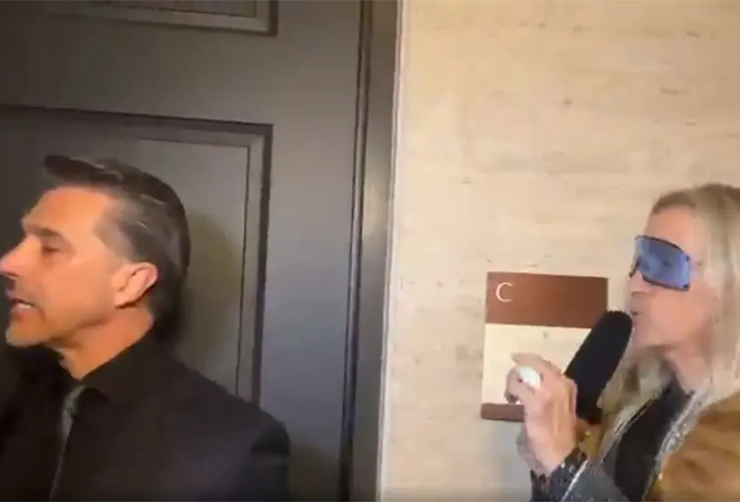 Feliz de la vida: Sergio Mayer habla tras agresi&oacute;n a Javier Ceriani