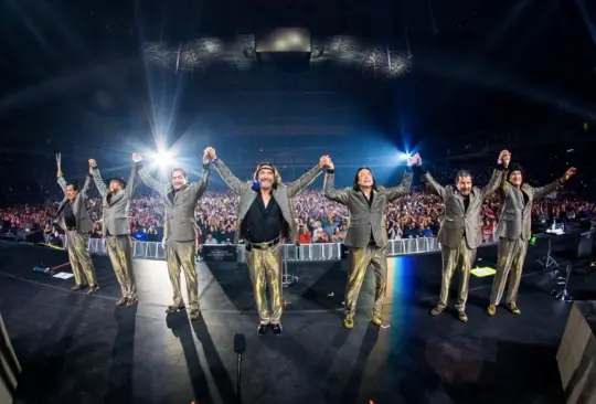 ¡Más que Lady Gaga! La millonada que ganaron Los Bukis en su gira de reencuentro ¡Más que Lady Gaga! La millonada que ganaron Los Bukis en su gira de reencuentro