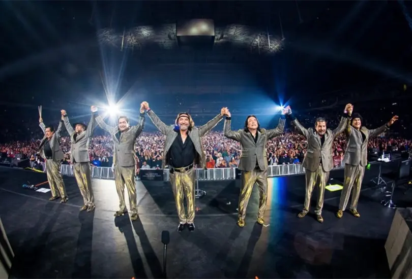 &iexcl;M&aacute;s que Lady Gaga! La millonada que ganaron Los Bukis en su gira de reencuentro 