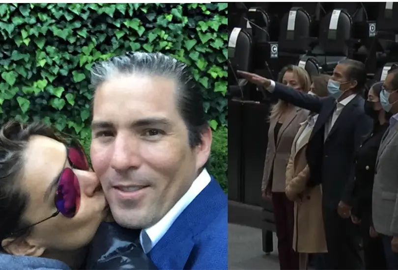 Esposo de Galilea Montijo toma protesta como diputado; gozar&aacute; de fuero