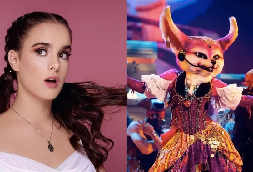 Andrea Legarreta habr&iacute;a revelado en vivo que Gala Montes es Gitana en Qui&eacute;n es la m&aacute;scara