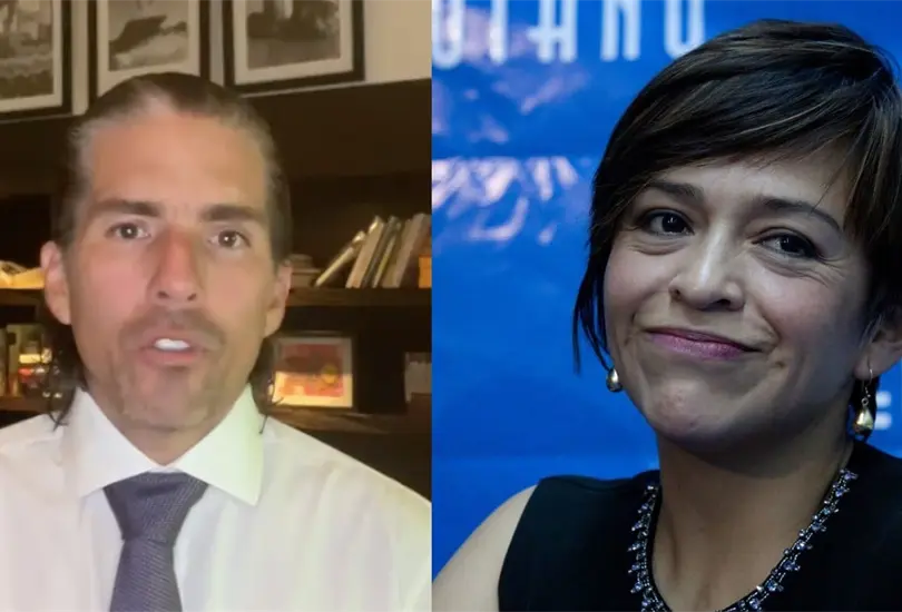 Esposo de Galilea Montijo exige a Anabel Hern&aacute;ndez presentar pruebas sobre su libro | VIDEO