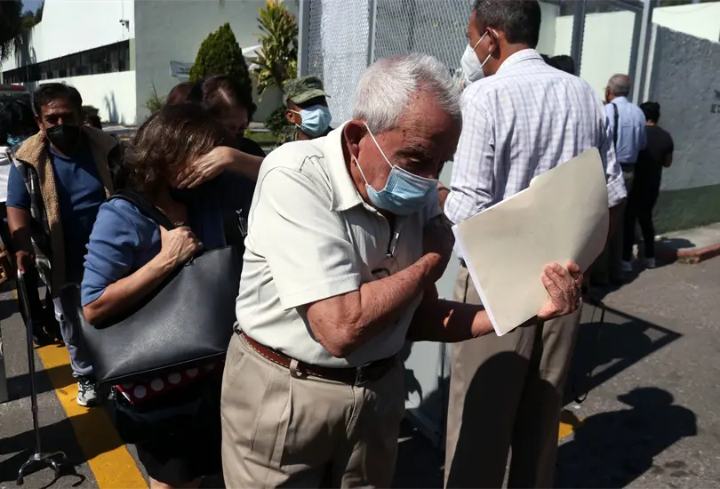 Edomex: Fechas para la aplicaci&oacute;n de la vacuna de refuerzo en 16 municipios