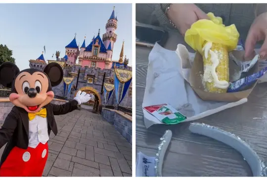 Critican a Disneyland por el elote mexicano que venden en su parque Critican a Disneyland por el elote mexicano que venden en su parque