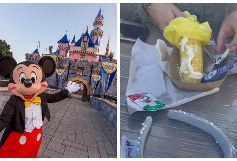 Critican a Disneyland por el elote mexicano que venden en su parque Critican a Disneyland por el elote mexicano que venden en su parque