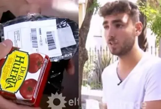 Joven es estafado en Mercado Libre; compra un iPhone y recibe puré de tomate