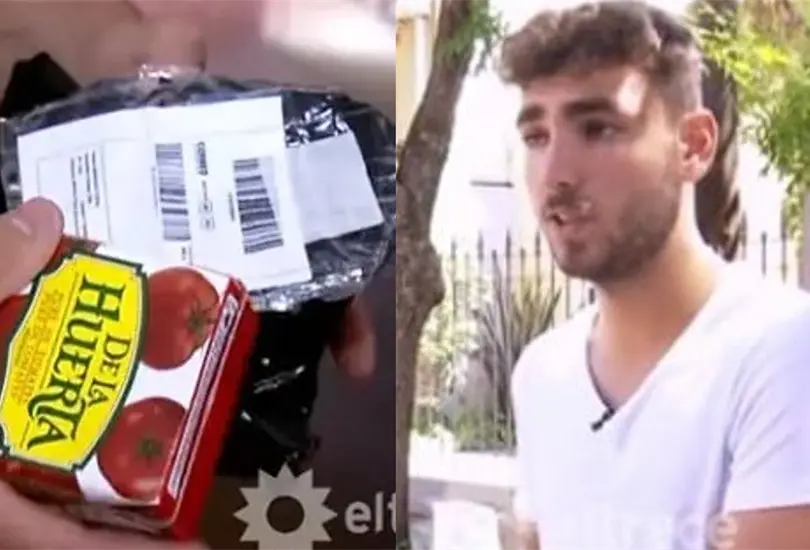 Joven es estafado en Mercado Libre; compra un iPhone y recibe pur&eacute; de tomate