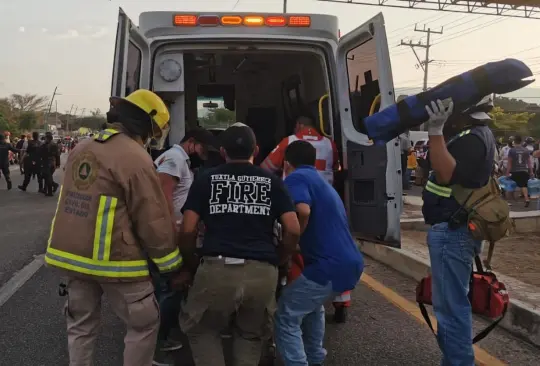 Chiapas: Al menos 49 migrantes murieron en accidente carretero en Tuxtla