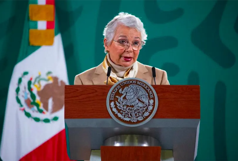 S&aacute;nchez Cordero revela que SEGOB analiza regulaci&oacute;n de redes sociales