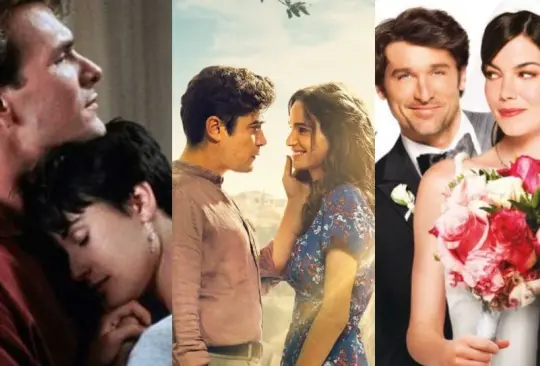 Películas románticas para ver este San Valentín en Netflix