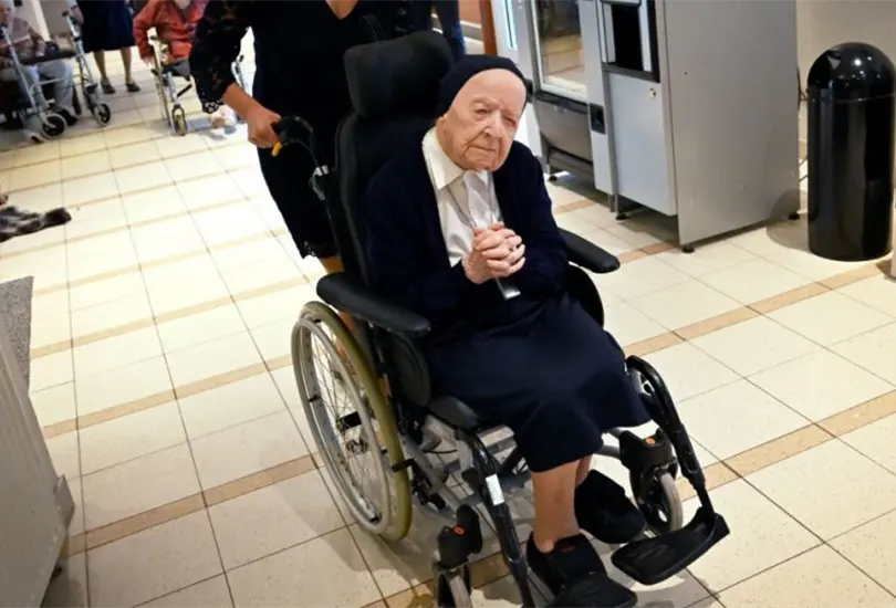 Monja de 116 a&ntilde;os vence el COVID-19 sin s&iacute;ntomas